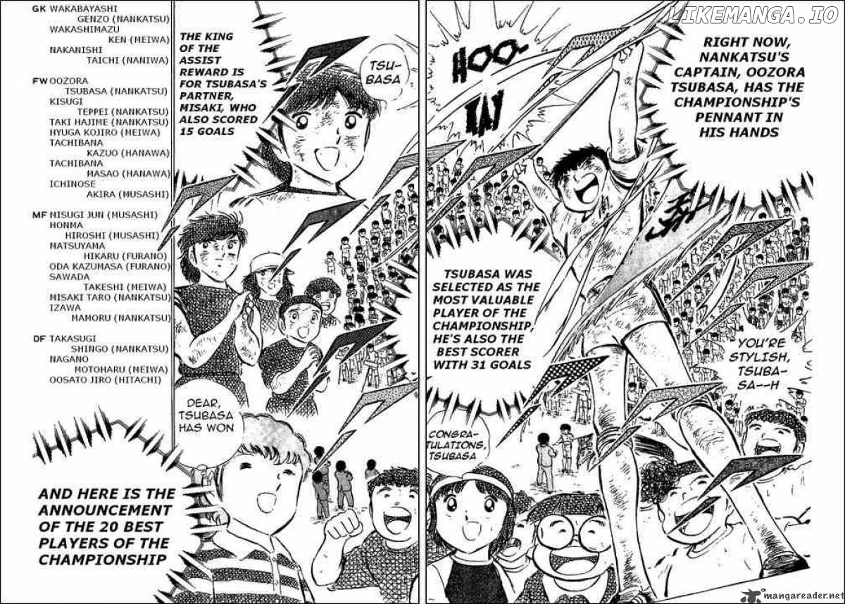 Read Captain Tsubasa En Manga Online