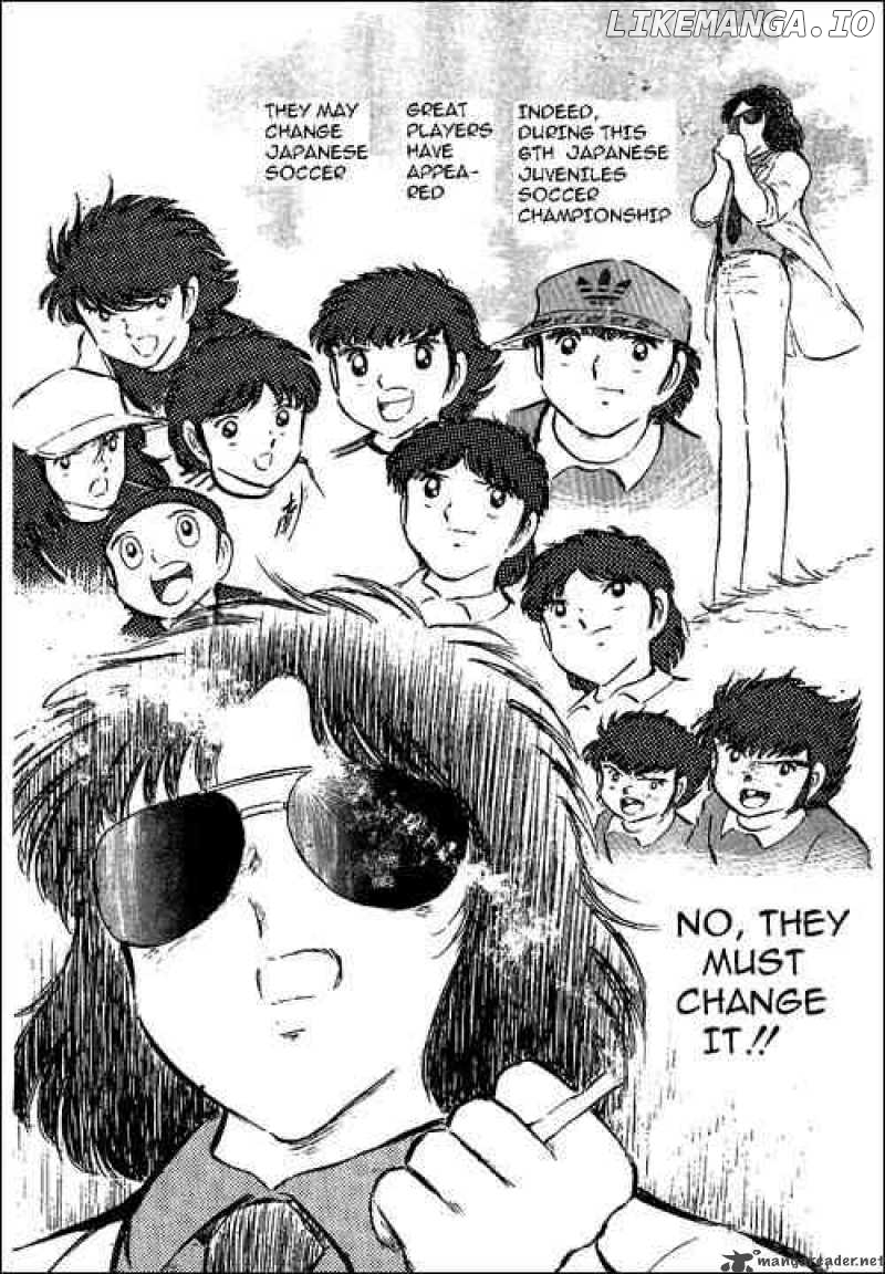 Read Captain Tsubasa En Manga Online