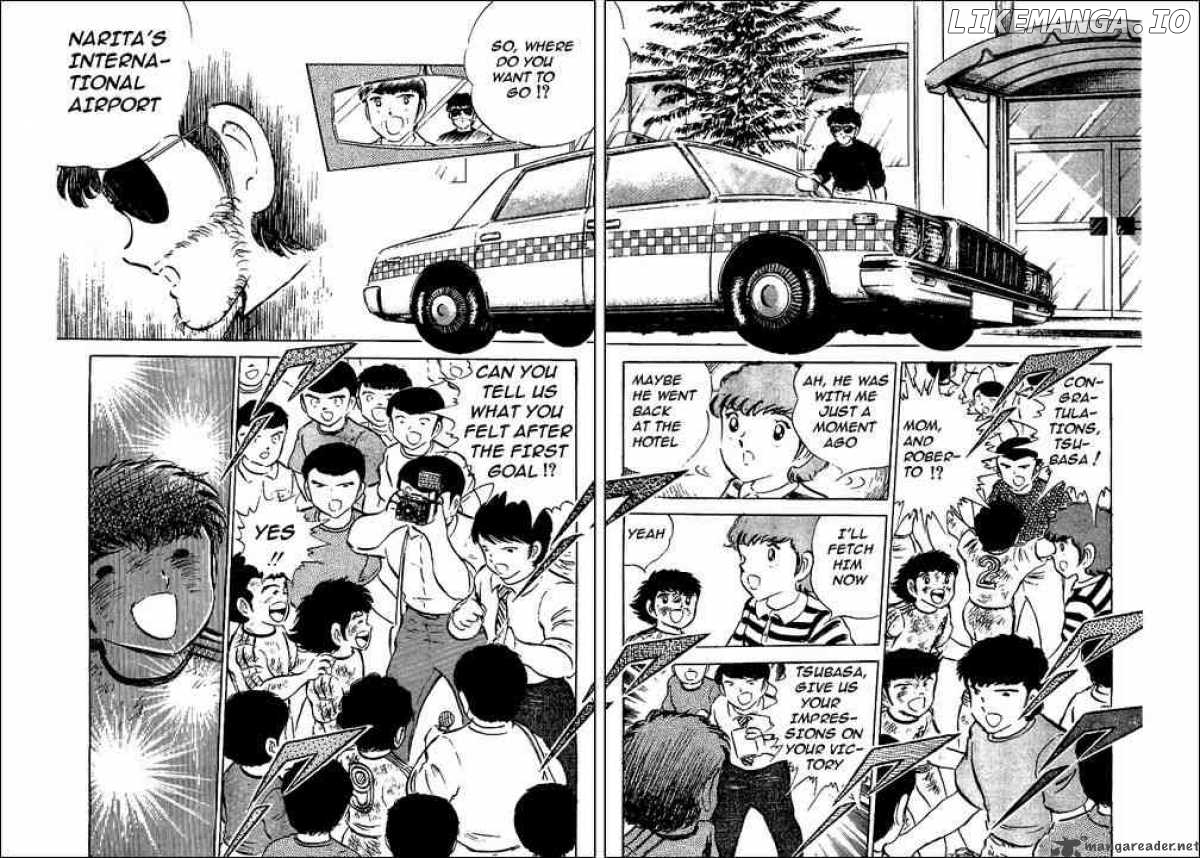 Read Captain Tsubasa En Manga Online