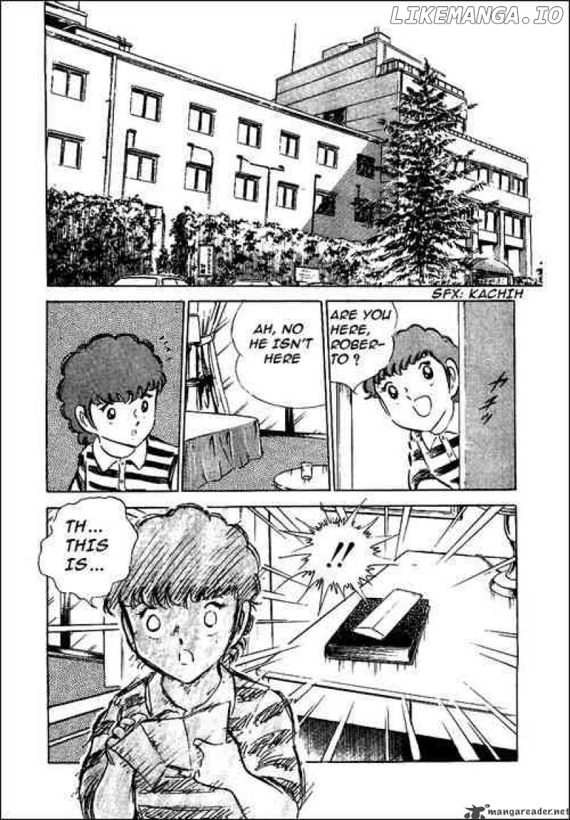 Read Captain Tsubasa En Manga Online