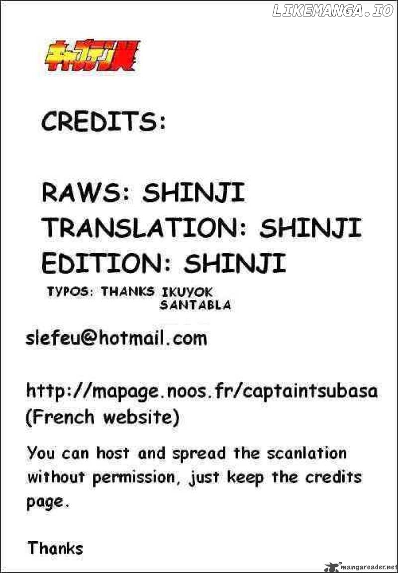 Read Captain Tsubasa En Manga Online