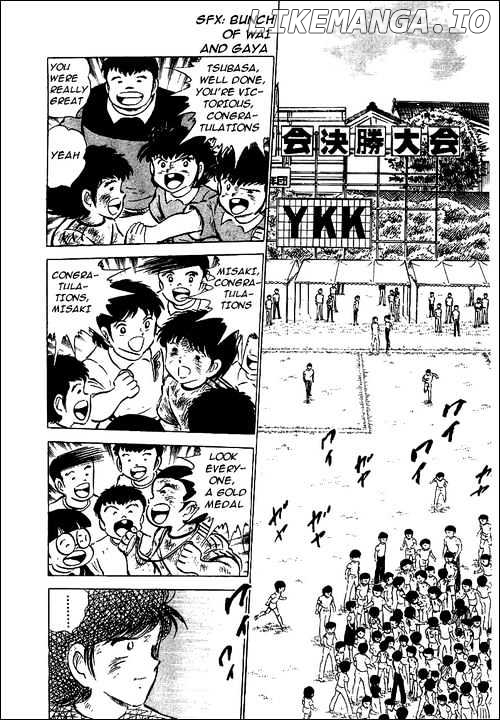 Read Captain Tsubasa En Manga Online
