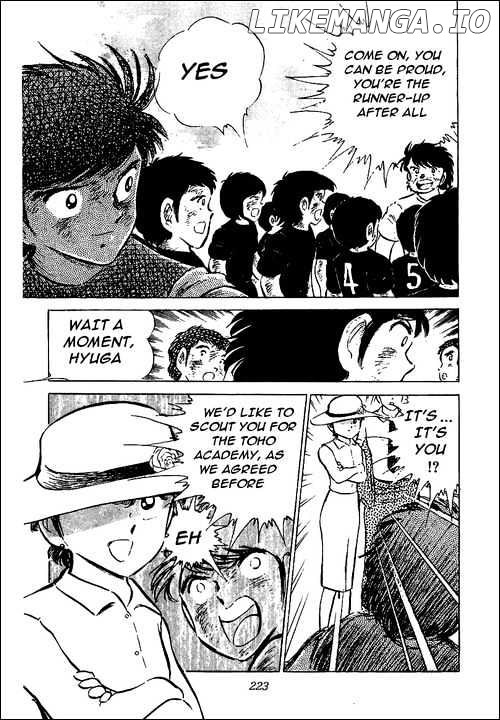 Read Captain Tsubasa En Manga Online