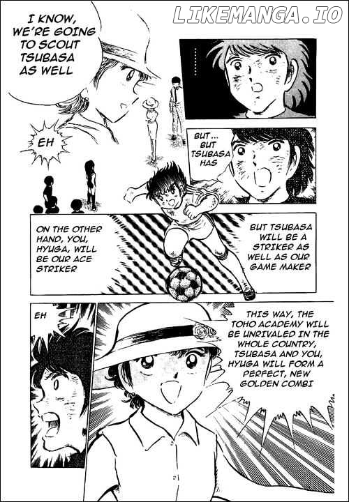 Read Captain Tsubasa En Manga Online