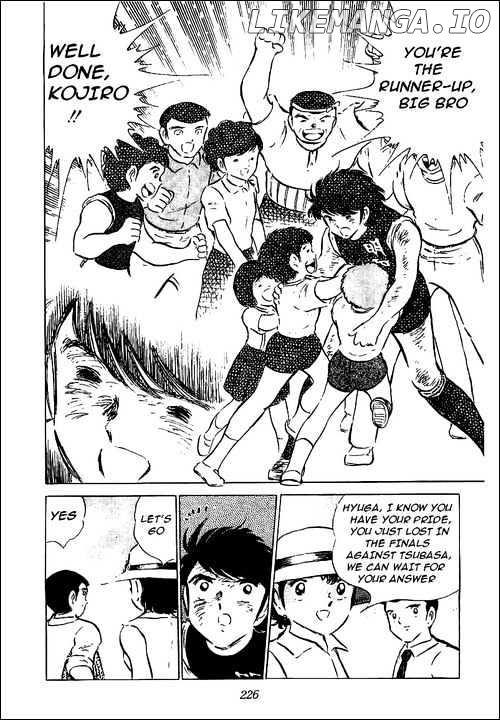 Read Captain Tsubasa En Manga Online
