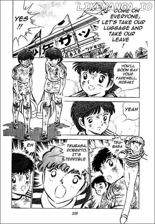 Read Captain Tsubasa En Manga Online