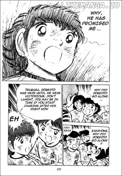 Read Captain Tsubasa En Manga Online