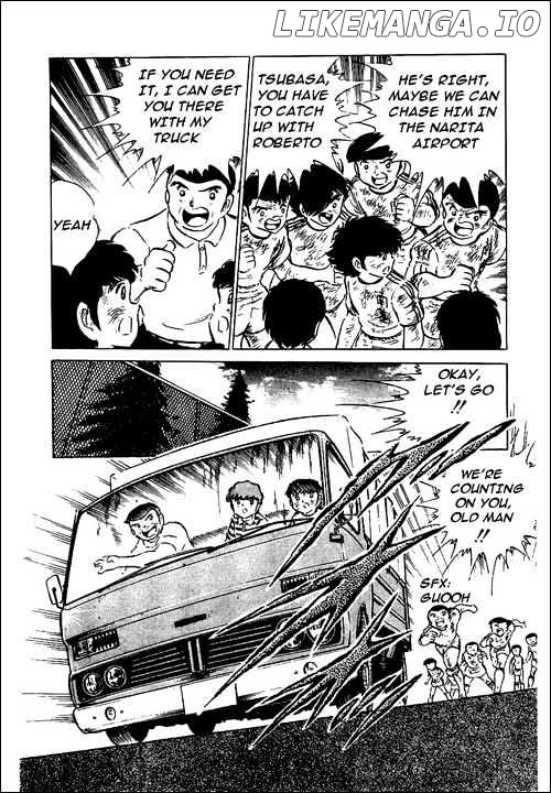 Read Captain Tsubasa En Manga Online