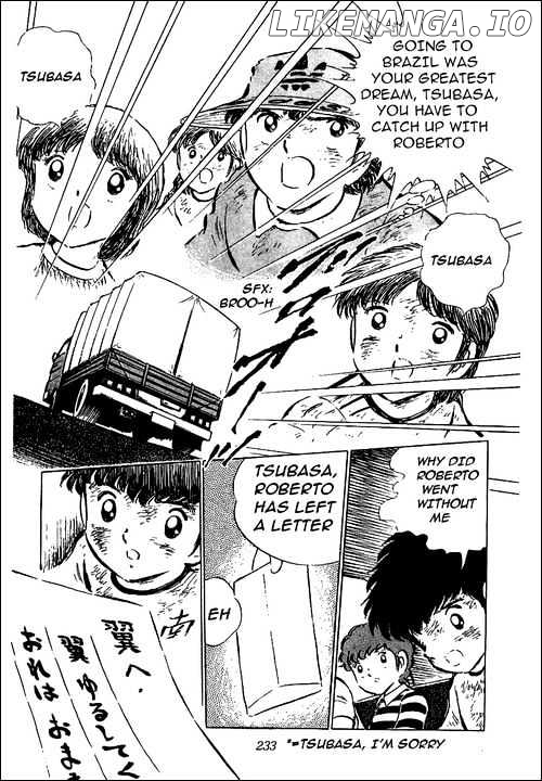 Read Captain Tsubasa En Manga Online