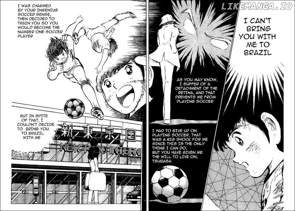 Read Captain Tsubasa En Manga Online