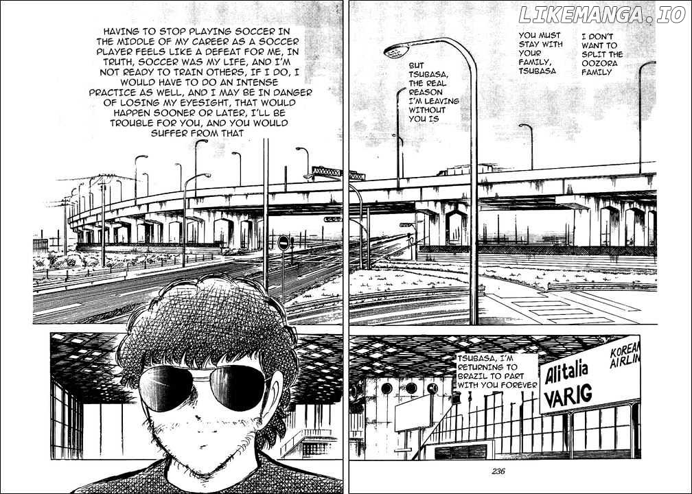 Read Captain Tsubasa En Manga Online