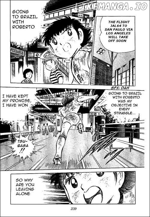 Read Captain Tsubasa En Manga Online