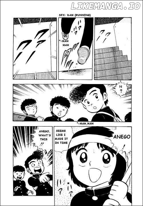 Read Captain Tsubasa En Manga Online
