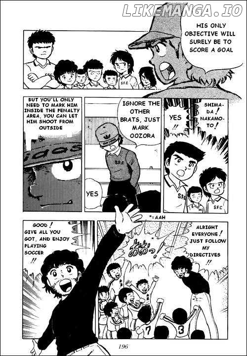 Read Captain Tsubasa En Manga Online