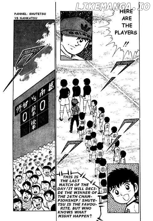 Read Captain Tsubasa En Manga Online