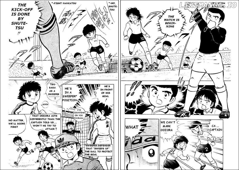 Read Captain Tsubasa En Manga Online