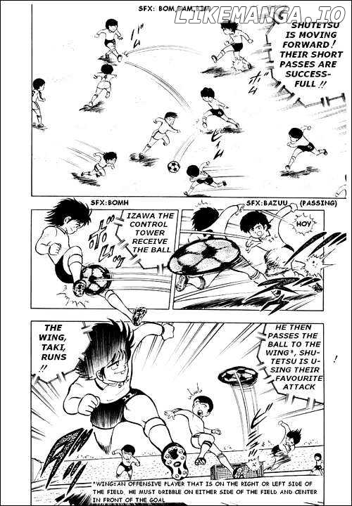 Read Captain Tsubasa En Manga Online