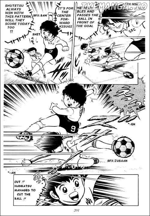 Read Captain Tsubasa En Manga Online