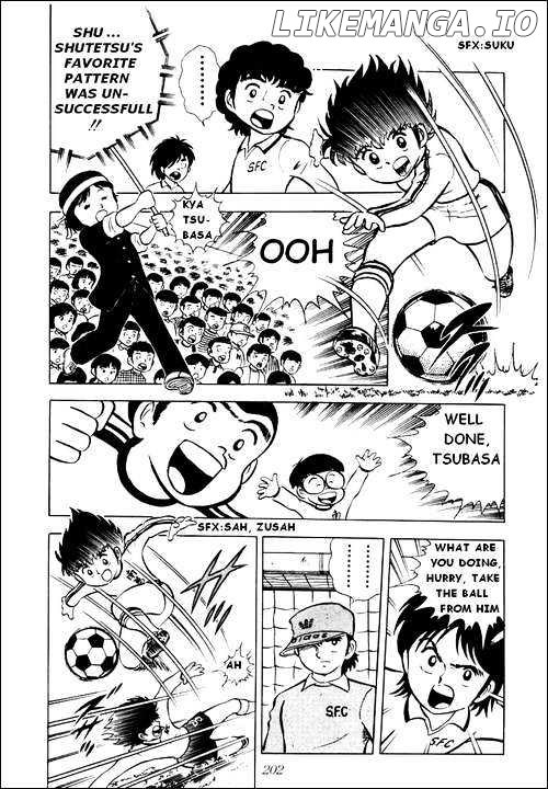 Read Captain Tsubasa En Manga Online