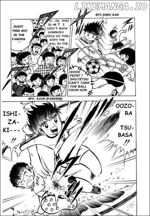 Read Captain Tsubasa En Manga Online