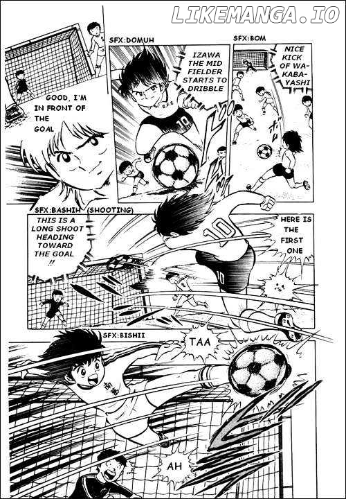 Read Captain Tsubasa En Manga Online