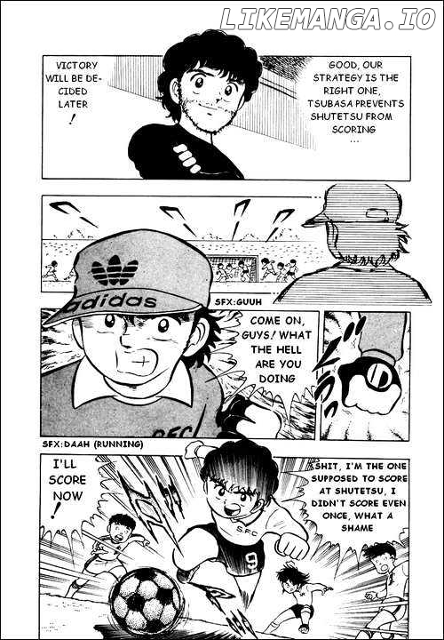 Read Captain Tsubasa En Manga Online