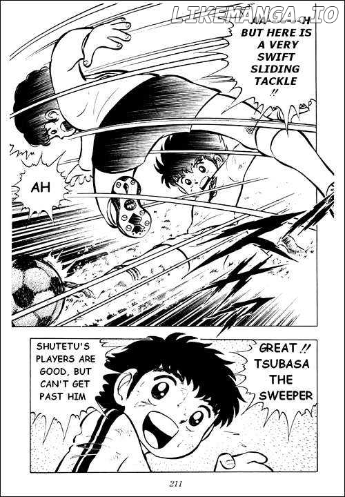 Read Captain Tsubasa En Manga Online
