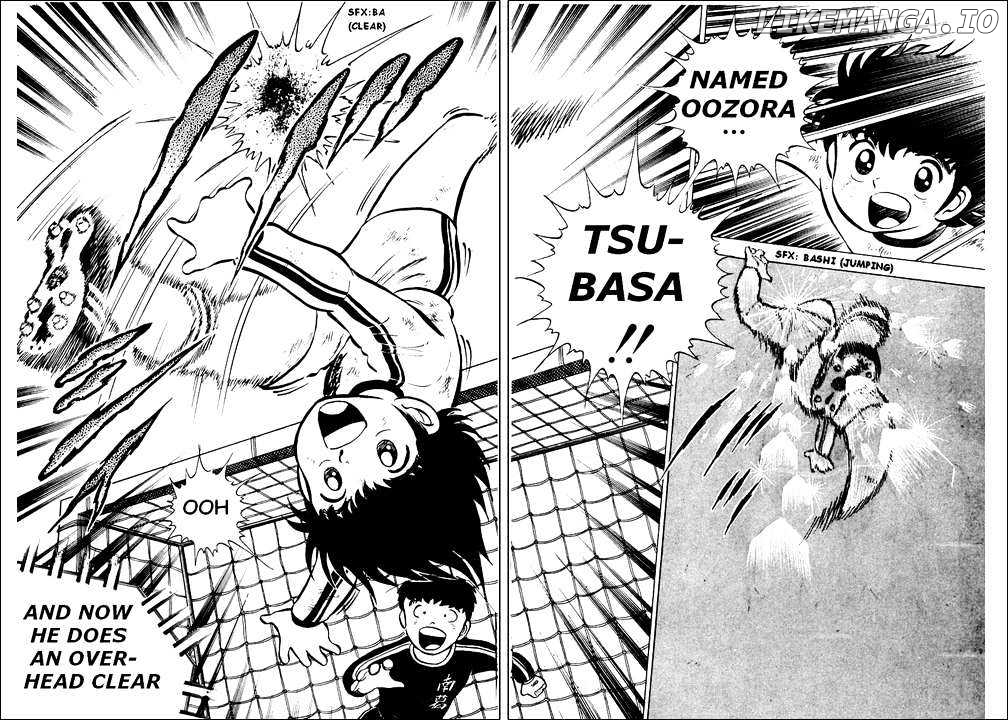 Read Captain Tsubasa En Manga Online