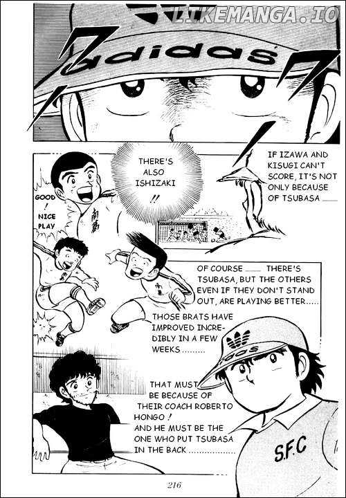 Read Captain Tsubasa En Manga Online