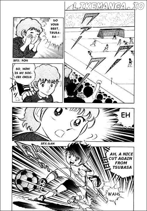 Read Captain Tsubasa En Manga Online