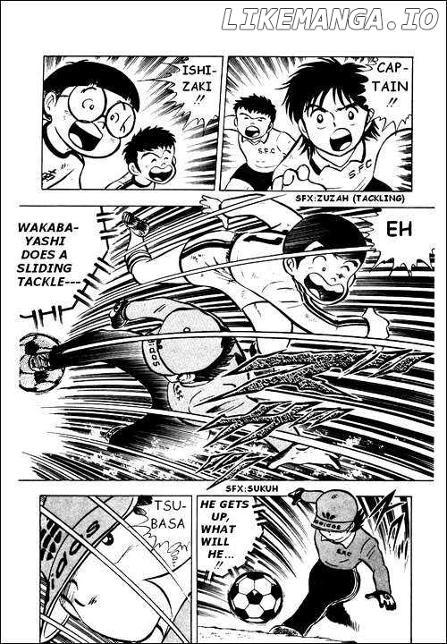 Read Captain Tsubasa En Manga Online