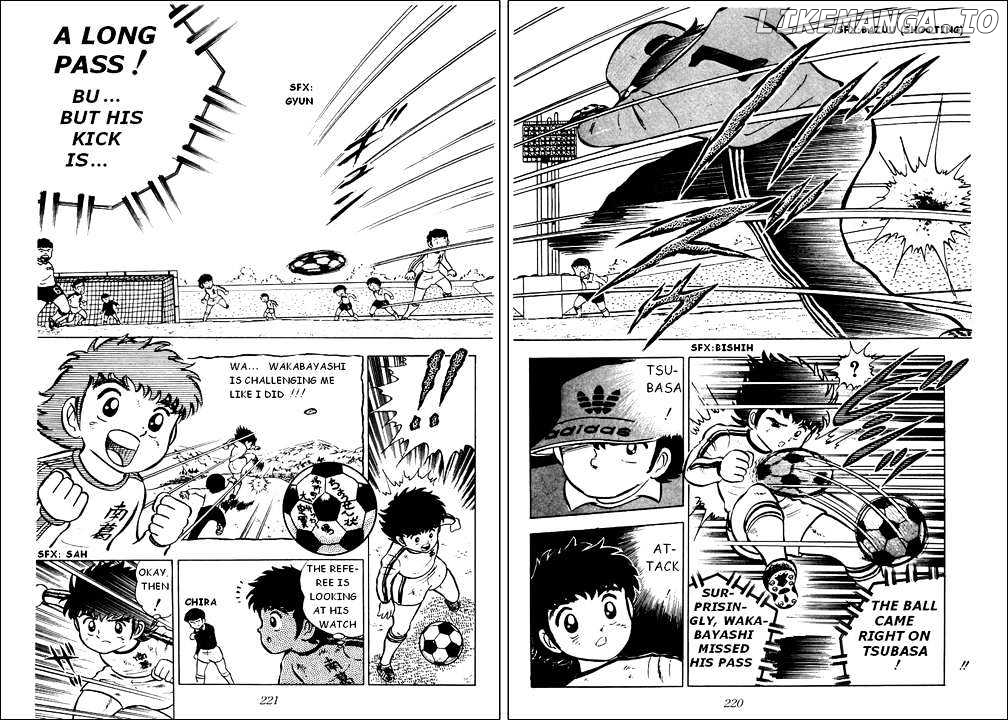 Read Captain Tsubasa En Manga Online