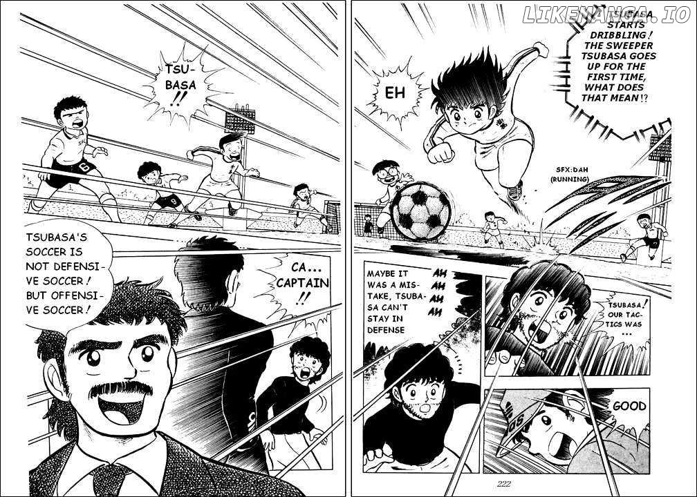 Read Captain Tsubasa En Manga Online