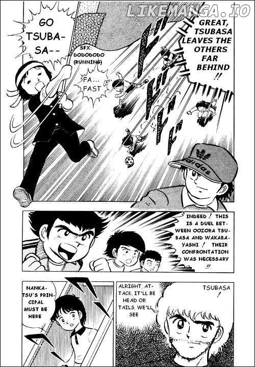 Read Captain Tsubasa En Manga Online