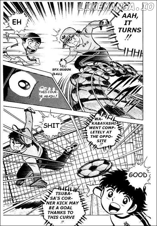 Read Captain Tsubasa En Manga Online