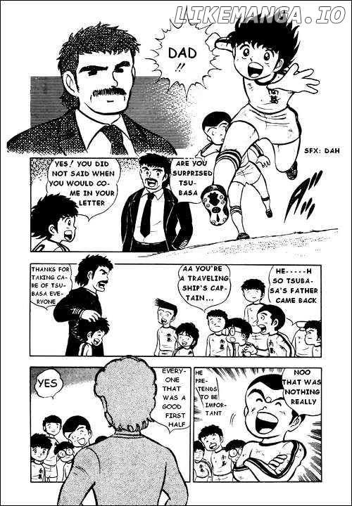 Read Captain Tsubasa En Manga Online