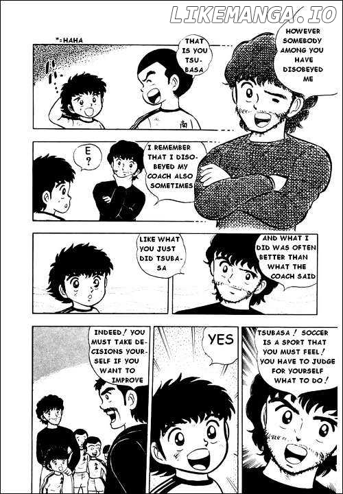 Read Captain Tsubasa En Manga Online