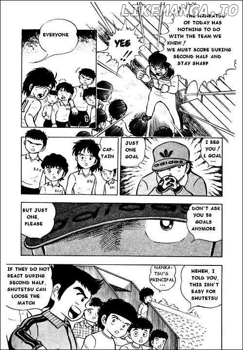 Read Captain Tsubasa En Manga Online