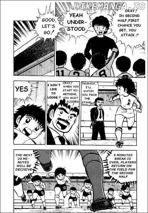 Read Captain Tsubasa En Manga Online