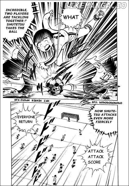 Read Captain Tsubasa En Manga Online