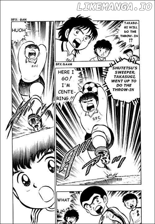 Read Captain Tsubasa En Manga Online