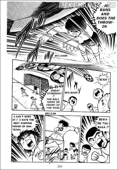 Read Captain Tsubasa En Manga Online