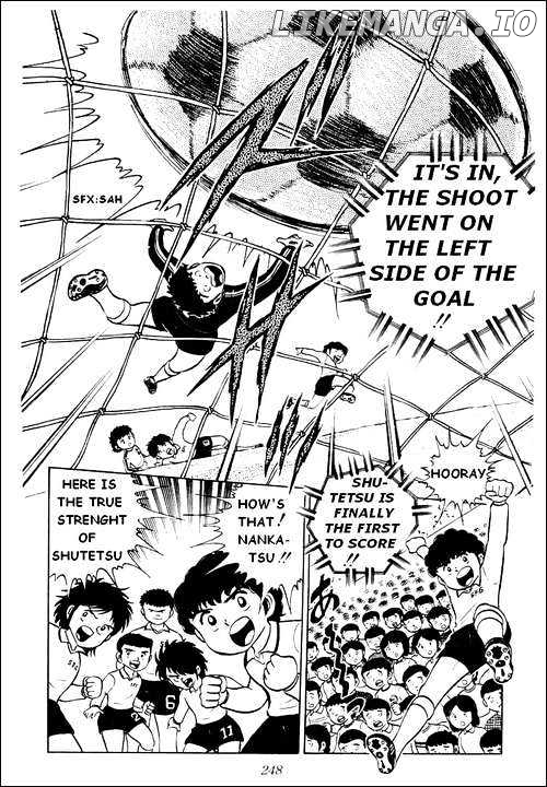 Read Captain Tsubasa En Manga Online