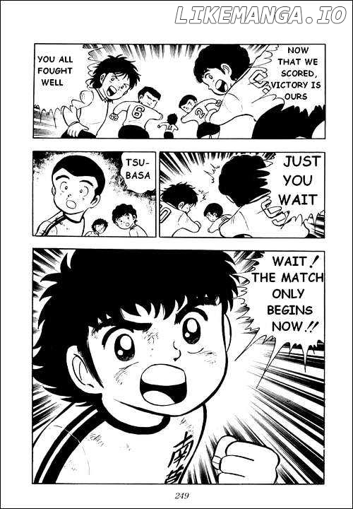 Read Captain Tsubasa En Manga Online