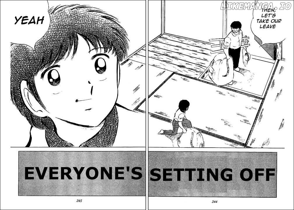 Read Captain Tsubasa En Manga Online