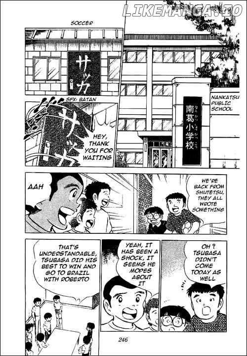 Read Captain Tsubasa En Manga Online