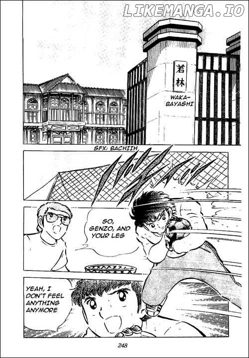 Read Captain Tsubasa En Manga Online