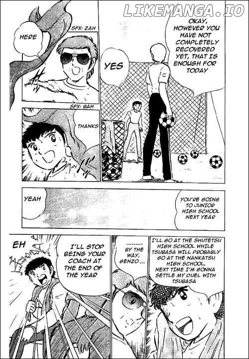 Read Captain Tsubasa En Manga Online