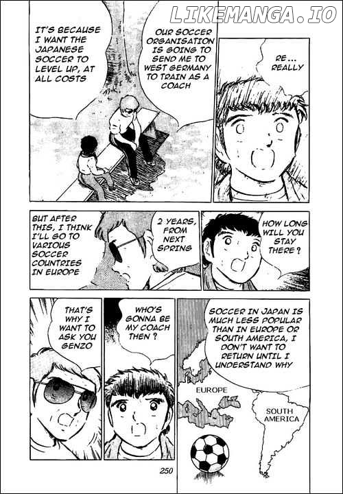 Read Captain Tsubasa En Manga Online