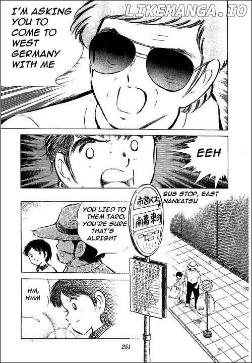 Read Captain Tsubasa En Manga Online